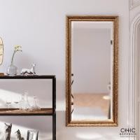 ราคา CHIC REPUBLIC กระจกตั้งพื้น,ติดผนัง รุ่น RIDO กรอบทอง (10950379)