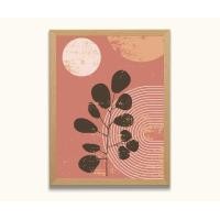 ราคา ARTIMAGE กรอบรูป (MIN0087) รูปโปสเตอร์ แต่งห้อง 8x12/A4นิ้ว ABTR0087 ดำ (10954243)