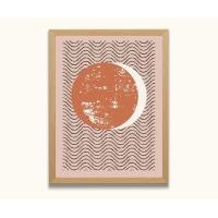 ราคา ARTIMAGE กรอบรูป (MIN00107) รูปโปสเตอร์ แต่งห้อง 12x15นิ้ว ABTR00107 สีโอ๊ค (10955474)