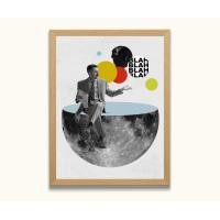 ราคา ARTIMAGE กรอบรูป (ABTR008) รูปโปสเตอร์ แต่งห้อง 8x12/A4นิ้ว ABTR008 ดำ (10957469)