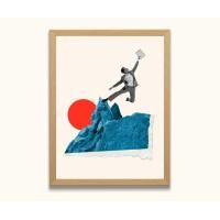 ราคา ARTIMAGE กรอบรูป (ABTR0010) รูปโปสเตอร์ แต่งห้อง 12x15นิ้ว ABTR0010 ขาว (10957880)