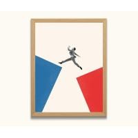 ราคา ARTIMAGE กรอบรูป (ABTR0011) รูปโปสเตอร์ แต่งห้อง 8x12/A4นิ้ว ABTR0011 ดำ (10957933)