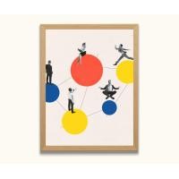 ราคา ARTIMAGE กรอบรูป (ABTR0013) รูปโปสเตอร์ แต่งห้อง 12x15นิ้ว ABTR0013 สีบีช (10958096)