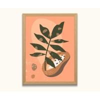 ราคา ARTIMAGE กรอบรูป (MIN00141) รูปโปสเตอร์ แต่งห้อง ขาว 8x12/A4นิ้ว ABTR00141 (10977699)