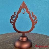 ราคา AD.Steel ที่แขวนพระเครื่องสำหรับแขวนจี้พระ สีทองแดง (10976202)