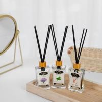 ราคา K-Pop Aroma ฟรีก้านไม้ไฟเบอร์ น้ำหอมก้านไม้หอม กระจายกลิ่น ก้านไม้หอมอโรม่า 100% รีฟิวก้านไม้หอมปรับอากาศ น้ำหอมอโรม่าน้ำหอมปรับอากาศ Daily Fresh*แนะน (10976452)