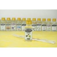 ราคา K-Pop Aroma Aroma Diffuser ก้านไม้หอมปรับอากาศ ไม่ระเหยไวนำเข้าจากฝรั่งเศส 15 ml. วนิลา&มิ้นท์*ขายดี ก้านไม้ 35 ml. (10976512)