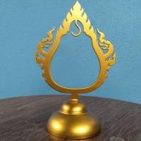 ราคา AD.Steel ที่แขวนพระเครื่องสำหรับแขวนจี้พระ สีทอง (10976200)