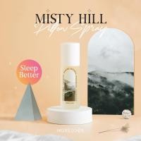 ราคา Moreover Pillow Spray : Misty Hill สเปรย์ฉีดหมอน ช่วยให้นอนหลับสบาย ผ่อนคลายอารมณ์ หลับสนิทตลอดทั้งคืน ตื่นมาสดชื่น 100 ml (11042992)