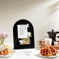 ราคา Moreover Arch Board magnet board บอร์ด กระดานแม่เหล็ก ซุ้มโค้ง ตั้งโต๊ะทำงาน ร้านกาแฟ คาเฟ ขาว ดำ desk cafe studygram สีดำ (11047166)