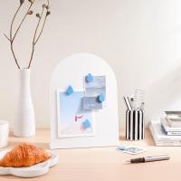 ราคา Moreover Arch Board magnet board บอร์ด กระดานแม่เหล็ก ซุ้มโค้ง ตั้งโต๊ะทำงาน ร้านกาแฟ คาเฟ ขาว ดำ desk cafe studygram สีขาว (11047165)