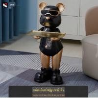 ราคา Intery ตุ๊กตาหมี โต๊ะข้างโซฟา CT187D030 ZEITAKU 06_กล่องทิชชู่ สีดำ (12068959)