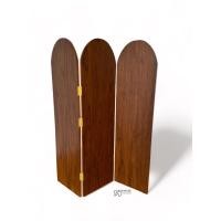 ราคา Kanyavee Wood ฉากกั้นไม้สัก รุ่น M135 สีสักทอง (12106251)