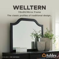ราคา ashley กระจก รุ่น welltern/116x90,mirror frame (12113650)