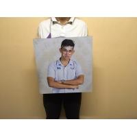 ราคา G.gift กรอบลอย ของขวัญรับปริญญา กรอบพรีเวดดิ้ง 16x16นิ้ว (12106834)