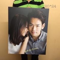 ราคา G.gift กรอบลอย ของขวัญรับปริญญา กรอบพรีเวดดิ้ง 20x24นิ้ว (12106838)
