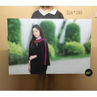 ราคา G.gift กรอบลอย ของขวัญรับปริญญา กรอบพรีเวดดิ้ง 24x36 นิ้ว (12106841)
