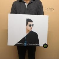 ราคา G.gift กรอบลอย ของขวัญรับปริญญา กรอบพรีเวดดิ้ง 16x20นิ้ว (12106835)