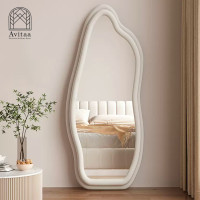 ราคา Avitaa กระจก รุ่น Lumia สีขาว 60*160 cm (12141179)