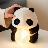 ราคา MJhomedesigns ของตกแต่งภายใน รุ่น ตุ๊กตาหมีแพนด้าน้อย HC206 Black (12197989)