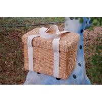 ราคา bualoi homedecor กล่องใส่ของ ตะกร้าสาน กล่องสาน ตะกร้าใส่ของ กล่องเก็บของ (12167366)