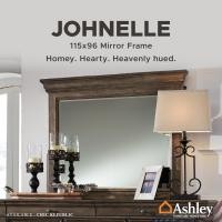 ราคา ashley กระจก รุ่น johnelle/115x96,mirror frame (12170516)