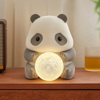 ราคา MJhomedesigns ของตกแต่งภายใน รุ่น ตุ๊กตาหมีแพนด้าน้อย HC206 Gray (12197990)