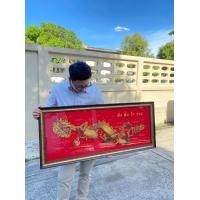 ราคา กิตติกรอบรูป [16x42 นิ้ว] ภาพมังกรมงคล กรอบรูปมงคลมังกรเรียกทรัพย์ เสริมอำนาจ บารมี เพิ่มความมั่งคั่ง พื้นสีแดง (12141810)