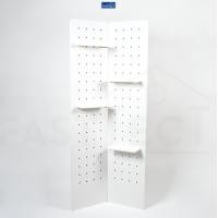 ราคา FASTTECT ฉากกั้นห้อง Pegboard ขาว (12208577)