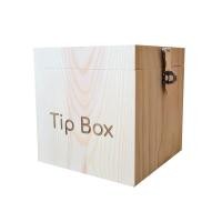 ราคา fillet wood กล่องทิป ไม้สน พร้องตัวล็อก (12186552)