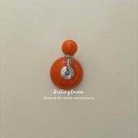 ราคา callingbrown ที่แขวน ที่แขวนหมวก ที่แขวนกระเป๋า ที่แขวน ตะขอ ที่แขวนติดผนัง ส้ม (12238195)