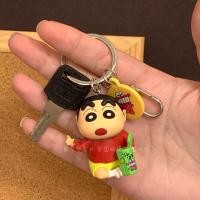 ราคา PP Home พวงกุญแจ ชินจัง Shin chan ตุ๊กตาน่ารัก ห้อยกระเป๋า ห้อยกุญแจ พวงกุญแจตุ๊กตา ปุ๊กปิ๊กน่ารัก ชินจังช็อกโกบี (12238653)