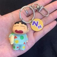 ราคา PP Home พวงกุญแจ ชินจัง Shin chan ตุ๊กตาน่ารัก ห้อยกระเป๋า ห้อยกุญแจ พวงกุญแจตุ๊กตา ปุ๊กปิ๊กน่ารัก ชินจังชุดนอน (12238654)
