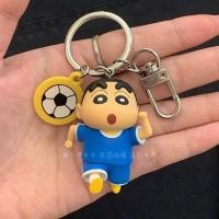 ราคา PP Home พวงกุญแจ ชินจัง Shin chan ตุ๊กตาน่ารัก ห้อยกระเป๋า ห้อยกุญแจ พวงกุญแจตุ๊กตา ปุ๊กปิ๊กน่ารัก ชินจังนักวิ่ง (12238656)