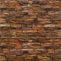 ราคา Homelove แผ่นใหญ่ 70x77 cm ลายการ์ตูน 3D wallpaper ติดผนัง ติดเพดาน วอลเปเปอร์ สามมิติ 3 มิติ มีกาวในตัว 1 แผ่น อิฐส้ม 70*77 cm (12257584)