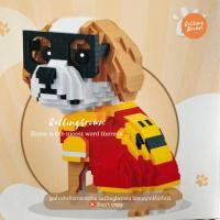 ราคา callingbrown ตัวต่อ หมา แมว ตัวต่อบีเกิ้ล (12234932)