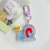 ราคา PP Home พวงกุญแจ SpongeBob SquarePants สพันจ์บ็อบ สแควร์แพนส์ น่ารัก กวนๆ ห้อยกระเป๋า ปุ๊กปิ๊กน่ารัก แกรี่ 5x5x5 (12290963)