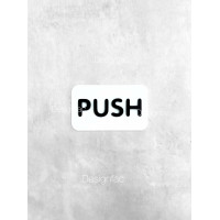 ราคา Designfacป้ายดึงผลัก ป้ายดึง ป้ายผลักประตู PULL PUSH ป้ายอะคริลิคนูนมีมิติโมเดิร์น ลอฟท์ มินิมอล ขาว PUSH 1 ป้าย ป้ายโมเดิร์น (12335998)