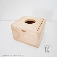 ราคา Katerine Space กล่องทิชชู่ไม้ ใส่ทิชชู่แบบ pop up สีอ่อน(ไม้ยางพารา) (12333336)