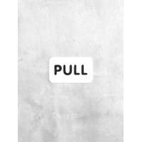 ราคา Designfacป้ายดึงผลัก ป้ายดึง ป้ายผลักประตู PULL PUSH ป้ายอะคริลิคนูนมีมิติโมเดิร์น ลอฟท์ มินิมอล ขาว PULL 1 ป้าย ป้ายโมเดิร์น (12335997)