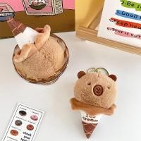 ราคา PP Home พวงกุญแจ โคนไอติม Capybara คาปิบาร่า icecream ไอศกรีม ตุ๊กตา ห้อยกระเป๋า พวงกุญแจห้อยกระเป๋า น่ารัก 11x6 CM ไอศกรีมคาปิบาร่า (12339524)