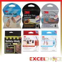ราคา 3M เทปกันลื่น สำหรับงานภายนอกและภายใน สำหรับงานห้องน้ำ 3M ANTI SLIP TAPE สีขาว งานห้องน้ำ (12359208)