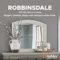 ราคา ashley กระจก รุ่น robbinsdale/107x92,mirror frame (12330664)
