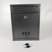 ราคา Robin ตู้จดหมาย mailbox no.519 (สีดำ/อัลลอยด์) อัลลอยด์ (12377642)