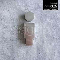 ราคา Designfac,ป้ายห้องน้ำสแตนเลสสวยๆ ป้ายสัญลักษณ์ห้องน้ำ ป้ายสุขาชายหญิง สไตล์โมเดิร์น มินิมอล ทนทาน ผู้ชาย 1 ป้าย ป้ายโมเดิร์น (12376448)