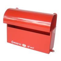 ราคา Robin ตู้จดหมาย mailbox no.517 สีแดง (12377700)