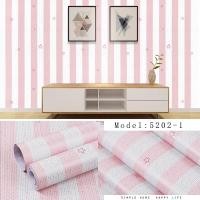 ราคา Homelove วอลเปเปอร์มีกาวในตัว ลายปูนเปลือย ติดผนังได้เอง ไม่พึ่งช่าง แนวลอฟท์ 36.ชมพูดาวลายทาง (12449861)