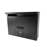 ราคา ตู้รับจดหมาย Robin mailbox no.521 (สีดำ/อัลลอยด์) อัลลอยด์ (12377833)