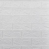 ราคา Homelove วอลเปเปอร์สามมิติ 70*38cm มีกาวในตัวติดผนัง 3D wallpaper วอลล์เปเปอร์ลายอิฐลายน่ารักแผ่นใหญ่ ลายการ์ตูน ขาว 3D-8CT (12448977)