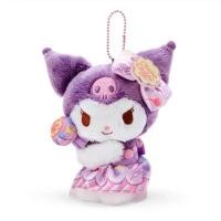 ราคา PP Home พวงกุญแจ Kuromi คุโรมิ Chupa Chups ตุ๊กตาห้อยกระเป๋า พวงกุญแจตุ๊กตา gift ของขวัญ doll Kuromi 16 CM (12435299)